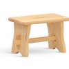 STIMA Přenosná stolička PINO borovice masiv