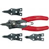 Vorel TO-43510 Segerové kliešte 150 mm sada 5ks