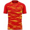 Tréningové tričko s krátkym rukávom Givova M červené