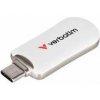 VERBATIM Plectra 128GB USB-C 3.2 Gen 1 bílá (30229)