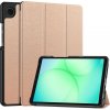 VSETKONAMOBIL 125499 LEATHER Zaklápací kryt pre Samsung Galaxy Tab A11 ROSE GOLD