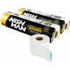 NISHMAN Neck Strip papier na ochranu krku 5x 100 ks biely