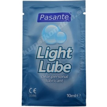 Pasante Gentle Light Lube sachet 10 ml od 0,69 € - Heureka.sk