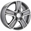 RACING LINE Racing Line Bk473 6.5x15 5x118 ET45 Mg - Polished + Graphite 71.1