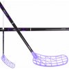 Unihoc UNISLIM PRO 29 Shiny - Purple EDT čierna / fialová, Ľavá (ľavá ruka dole), 100cm (=110cm)