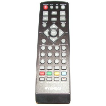 Diaľkový ovládač Predátor Hyundai DV2H266 HDDVBT DVB-T přijímač s DVD