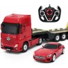 Carrera R/C auto Mercedes-Benz Actros + AMG GT (1:24) GRA3001