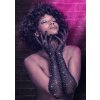 California Exotics Radiance Full Length Gloves Black