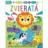 Samolepky krok za krokom Zvieratá