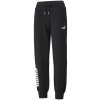 Puma power colorblock pants TR dámske tepláky čierné