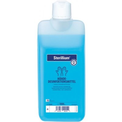 Sterillium 126024 Klasický prípravok na dezinfekciu rúk 1000 ml