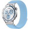 VSETKONAMOBIL NYLON Univerzálny remienok pre smart hodinky - šírka 18mm svetlomodrý 131090