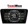 TomiMax Škoda Octavia III Android 14 autorádio s WIFI, GPS, USB, BT HW výbava: 2K 2000x1200px 8 Core 4GB+64GB - iba displej D