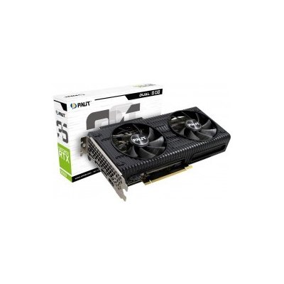 Palit GeForce RTX 3050 Dual 8GB GDDR6 NE63050019P1-190AD