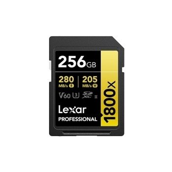 Lexar SDXC UHS-II 256GB LSD1800256G-BNNNG