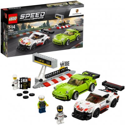 LEGO® Speed Champions 75888 Porsche 911 RSR a 911 Turbo 3.0