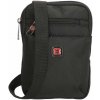 Pánská taška přes rameno Enrico Benetti Cornell 47194 černá - crossbody, textilní, nastavitelný popruh | Cooltovka.cz