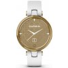 Garmin LILY, Classic, Gold/White, Italian Leather