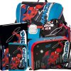 Karton P+P Školská taška Oxybag PREMIUM LIGHT Spiderman 5dielny set