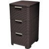 Komoda Curver® STYLE, Dark brown, 32x37x63 cm