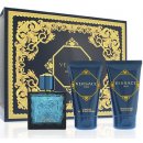 Versace Eros EDT 50 ml + sprchový gél 50 ml + balzam po holení 50 ml darčeková sada