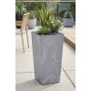 Lamela Vysoké kvetináče FINEZJA 300x300mm 57cm sivý betón