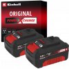 Einhell Power X-Change Twinpack 18V, 2 x 4Ah 4511489