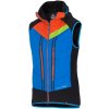 Northfinder Pánska vesta hybridná ľahká VHAN VE-32802SKP blackblue