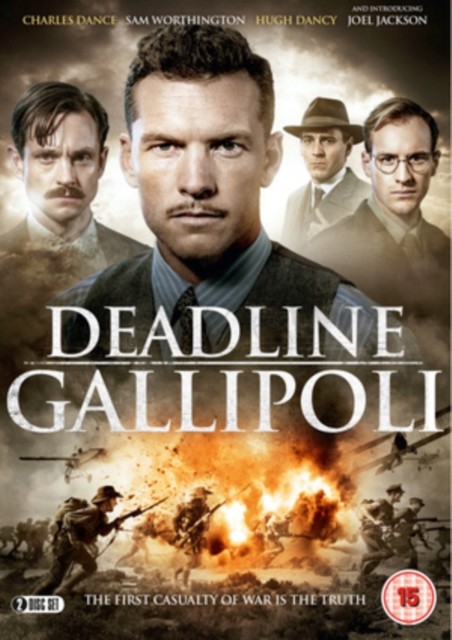 Deadline Gallipoli DVD