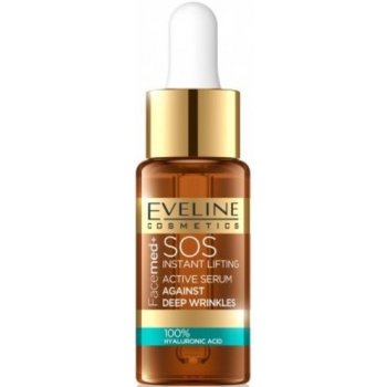 Eveline Cosmetics 100% sérum kyseliny hyaluronové proti vráskám 20 ml od  7,35 € - Heureka.sk