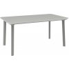 Toomax Z0971R0--5700 ITALIA DINING plastový stôl svetlo šedá