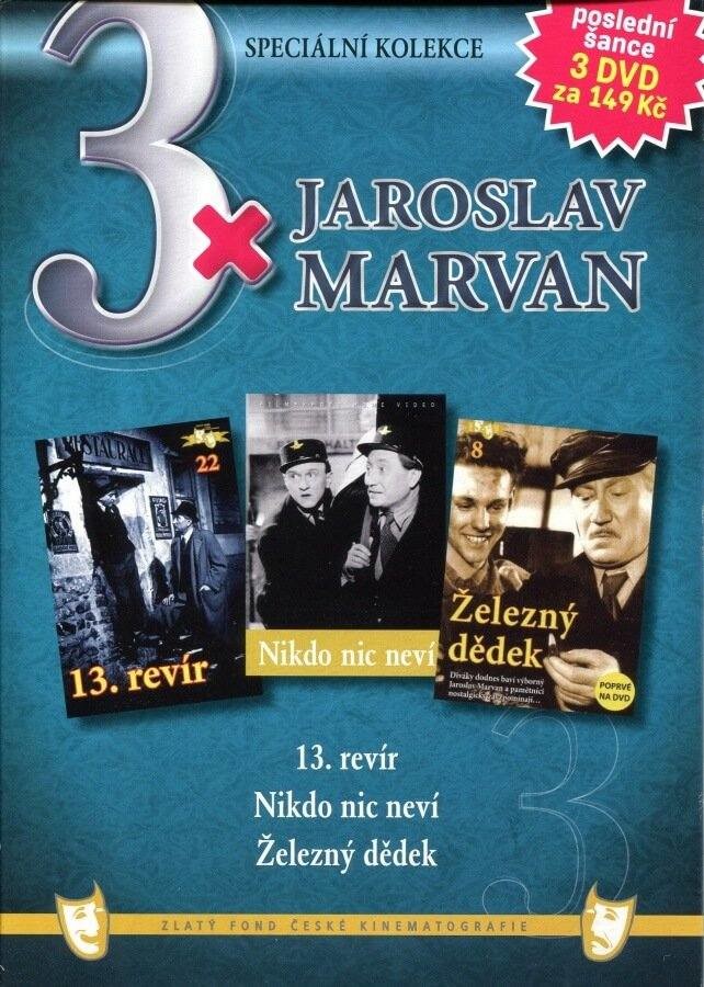 3x Jaroslav Marvan DVD