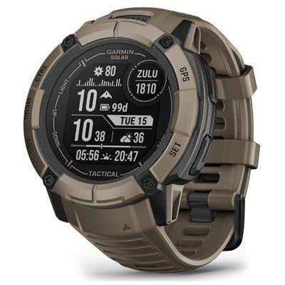 Garmin Instinct 2X Solar Tactical Edition, Coyote Tan 010-02805-02 - Multi-športové hodinky