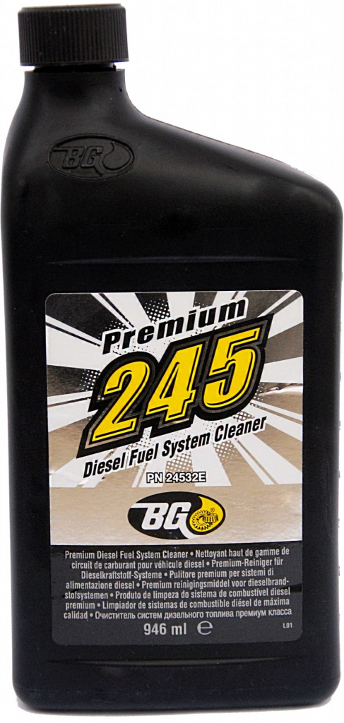 BG 245 Premium Diesel Fuel System Cleaner 946 ml