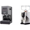 Gaggia New Classic E24, grey + Eureka Mignon Perfetto, CR chrome