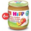 HiPP BIO Broskyňa s hruškou od uk. 4. – 6. mesiaca 6× 125 g