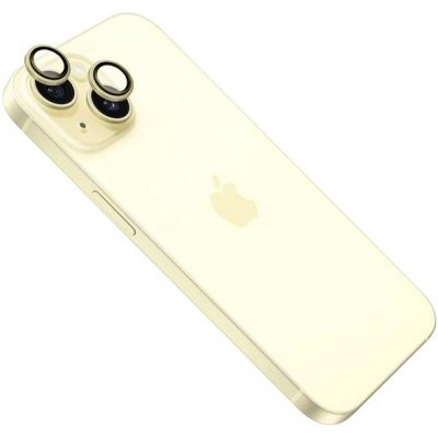 FIXED Camera Glass na Apple iPhone 15/15 Plus žlté FIXGC2-1200-YL