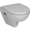 Jika LYRA PLUS WC závesné hlboké splachovanie, Compact dĺžka 49cm skrátené, biele H8233820000001