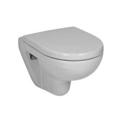 Jika LYRA PLUS WC závesné hlboké splachovanie, Compact dĺžka 49cm skrátené, biele H8233820000001