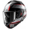 SHARK prilba OXO Sikter black/red/silver - XS