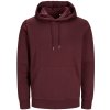Jack & Jones Mikina s kapucí Classic Hood, unisex COT423902ao703-port royale L Port royale