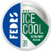 FEDRS Ice Ultra Mint Medium 30 mg 20 vrecúšok