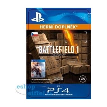 Battlefield 1 Battlepacks x 40