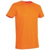Tričko STEDMAN ACTIVE SPORTS-T MEN Cyber Orange oranžová S