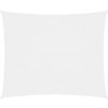 Stínící plachta oxfordská látka obdélníková 4 x 5 m bílá Bílá 135271