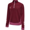 Tričko s dlhým rukávom Hummel LEAD HALF ZIP 207403-3584 Veľkosť 3XL