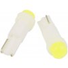Interlook Auto LED žiarovka W2W W1,2W T5 R5 COB 3D 360° Studená bílá