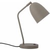 Bloomingville Stolná LED lampa Lemar Grey Metal