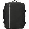 Nepremokavý kabínový batoh Enrico Benetti Bergen - 30x20x40 cm - 24 L - čierny