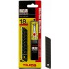 TAJIMA Razar Black Lámavá čepeľ 18 mm čierna (10 ks)